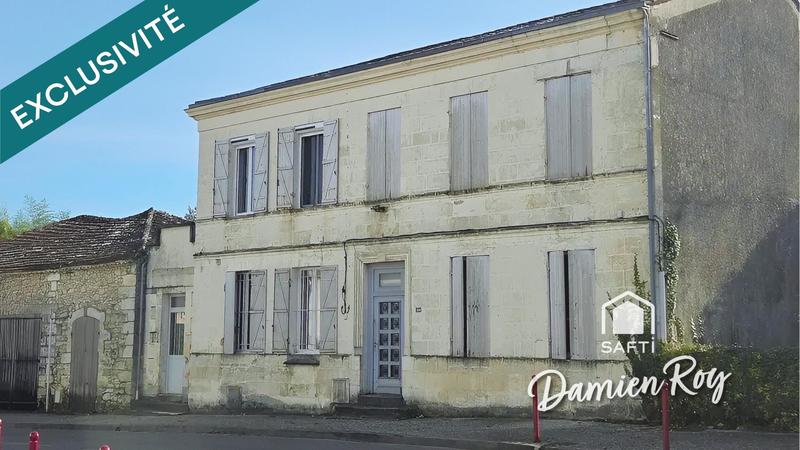 Maison de ville - 114 m² - 3 pièces