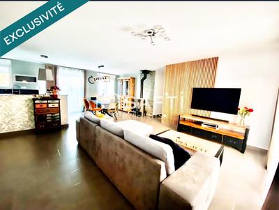 Maison - 91 m² - 4 pièces