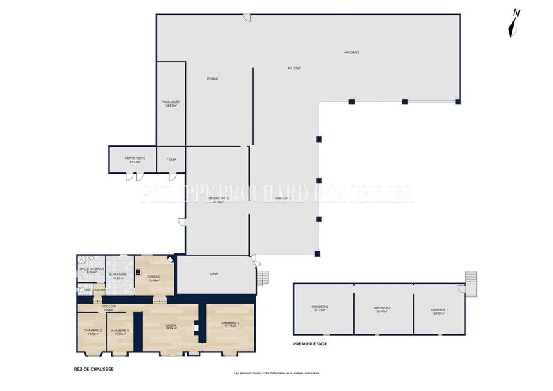 Maison ancienne - 120 m² - 5 pièces