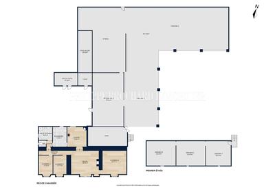 Maison ancienne - 120 m² - 5 pièces