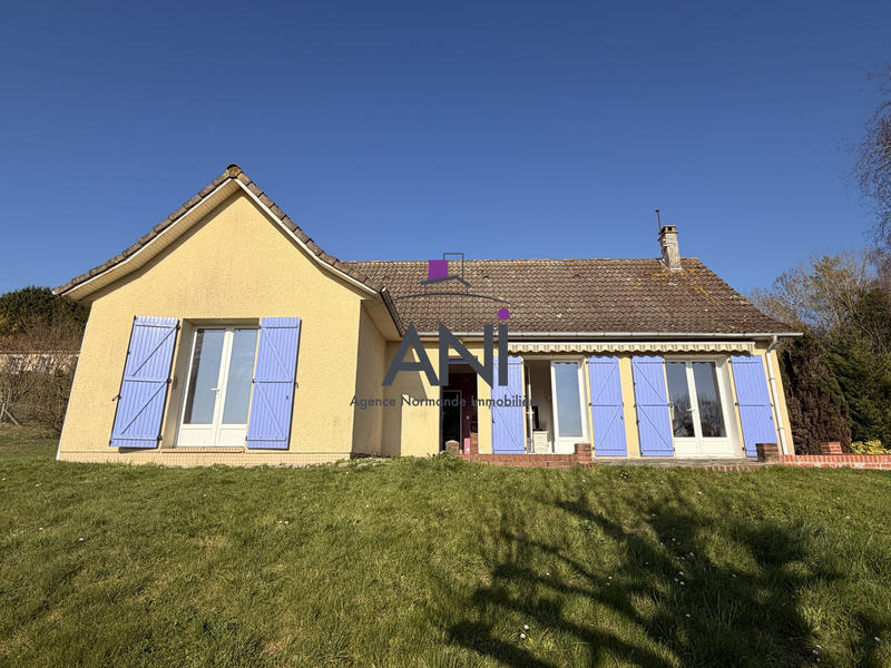 Maison - 91 m² - 4 pièces