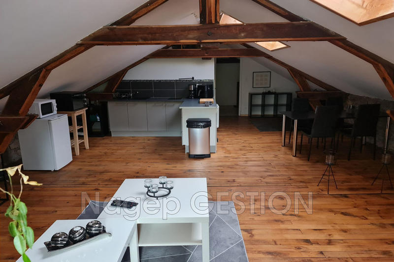 Loft - 116 m² - 2 pièces