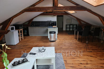 Loft - 116 m² - 2 pièces
