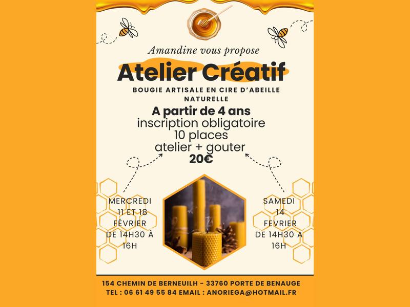 Ateliers vacances