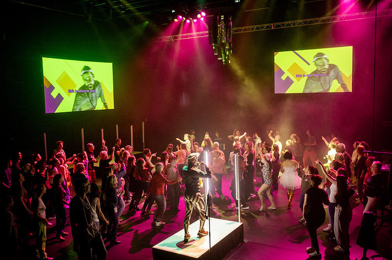 Karaodance | Concert chanté et dansé