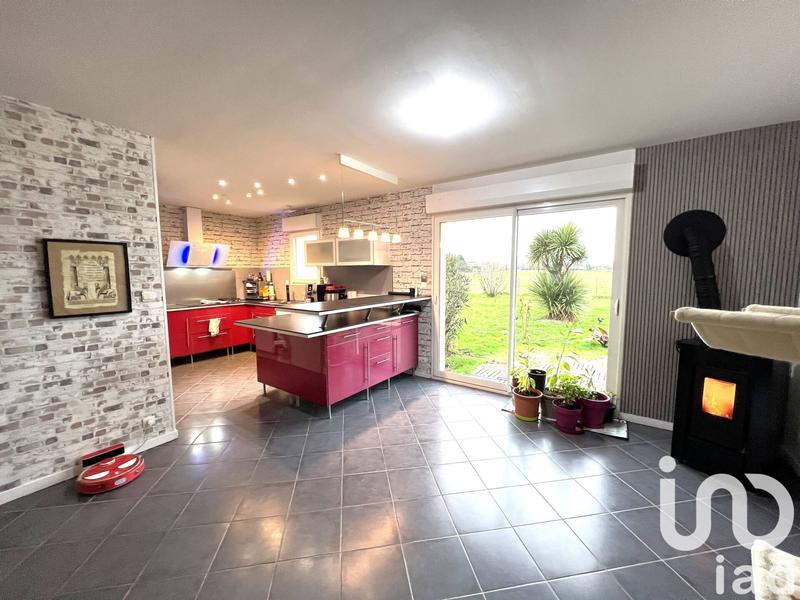 Maison - 115 m² - 5 pièces