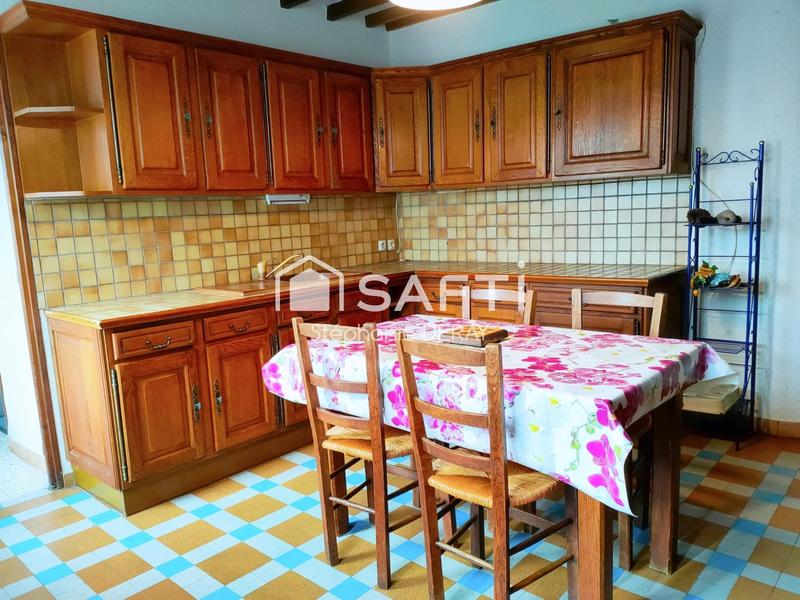 Maison - 78 m² - 4 pièces