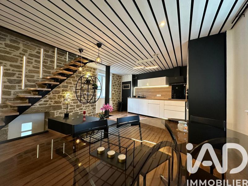 Maison de village - 124 m² - 4 pièces