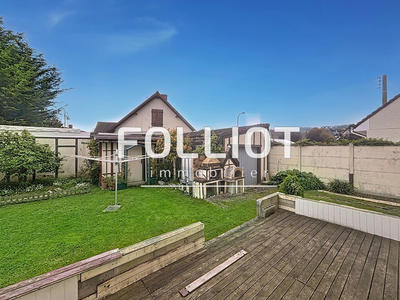 Maison - 105 m² - 4 pièces