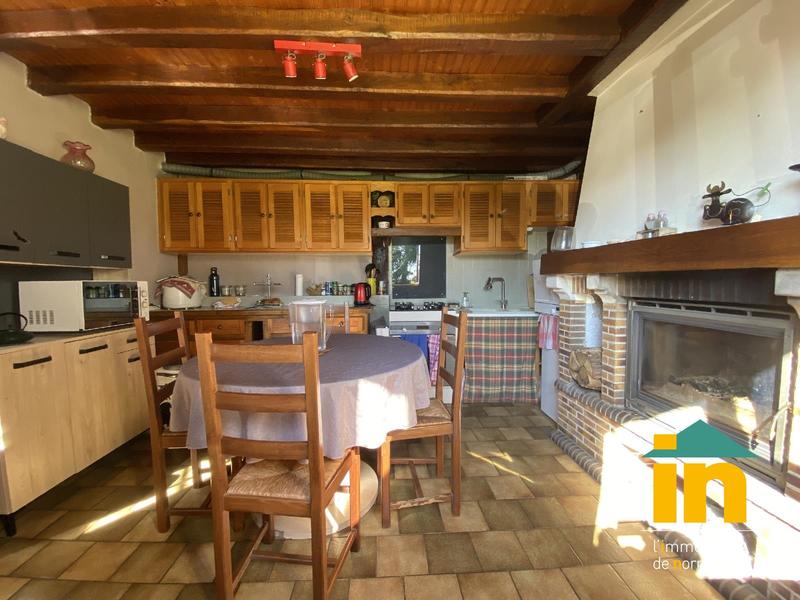 Maison de campagne - 75 m² - 4 pièces