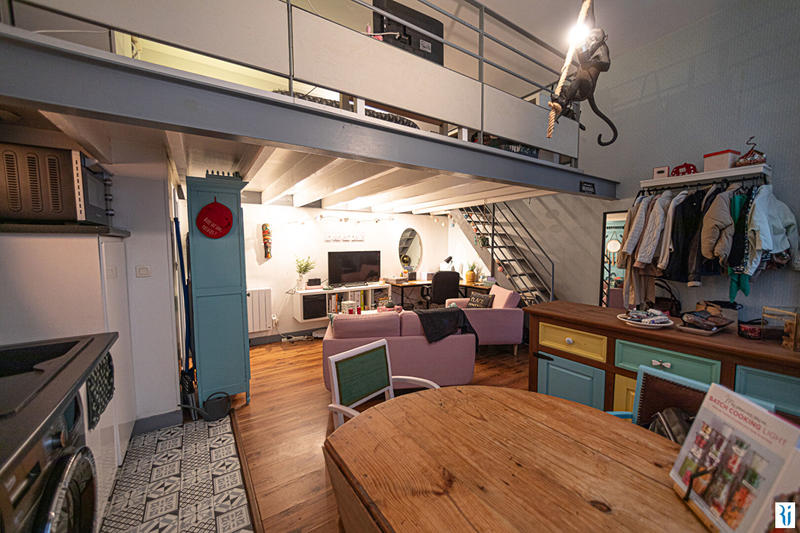 Appartement - 40 m² - 2 pièces