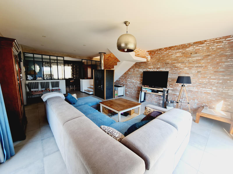 Villa - 200 m² - 7 pièces