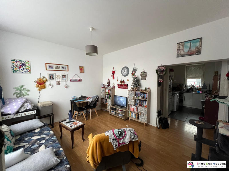 Appartement - 56 m² - 3 pièces