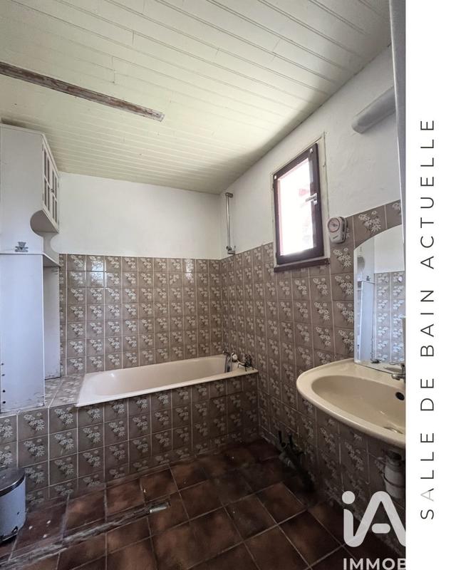 Maison de village - 110 m² - 5 pièces