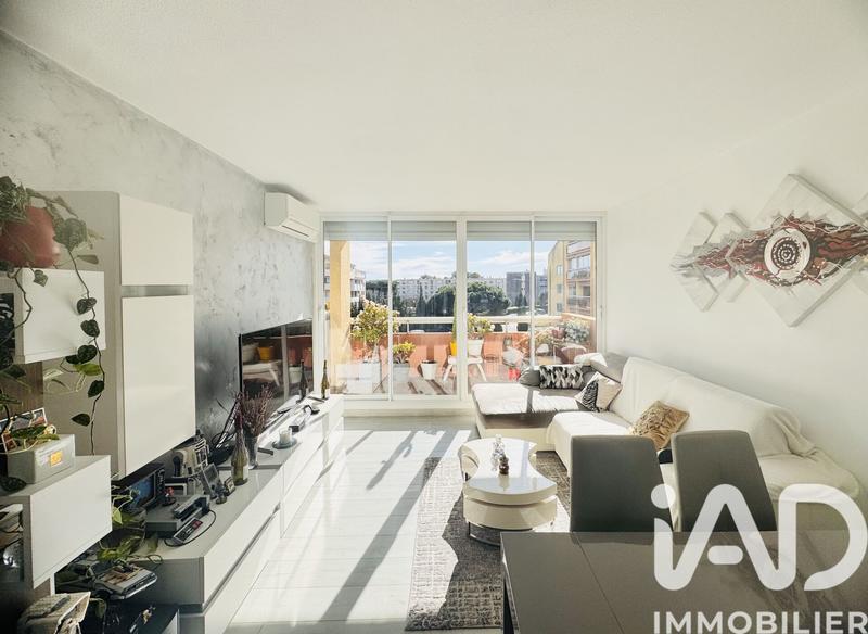 Appartement - 50 m² - 2 pièces