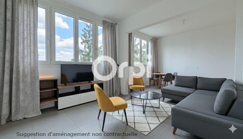 Appartement - 63 m² - 3 pièces