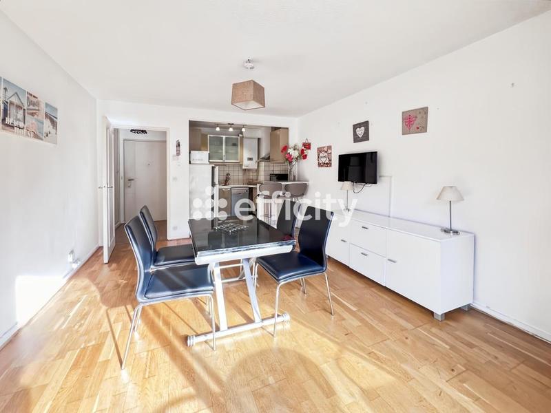 Appartement - 40 m² - 2 pièces