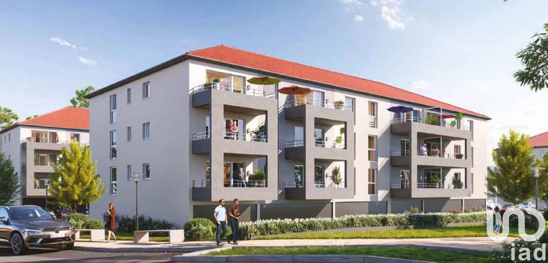 Appartement - 71 m² - 3 pièces