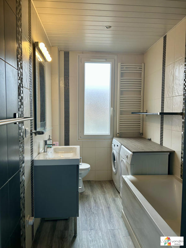 Maison - 61 m² - 3 pièces