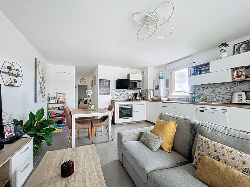 Appartement - 60 m² - 3 pièces