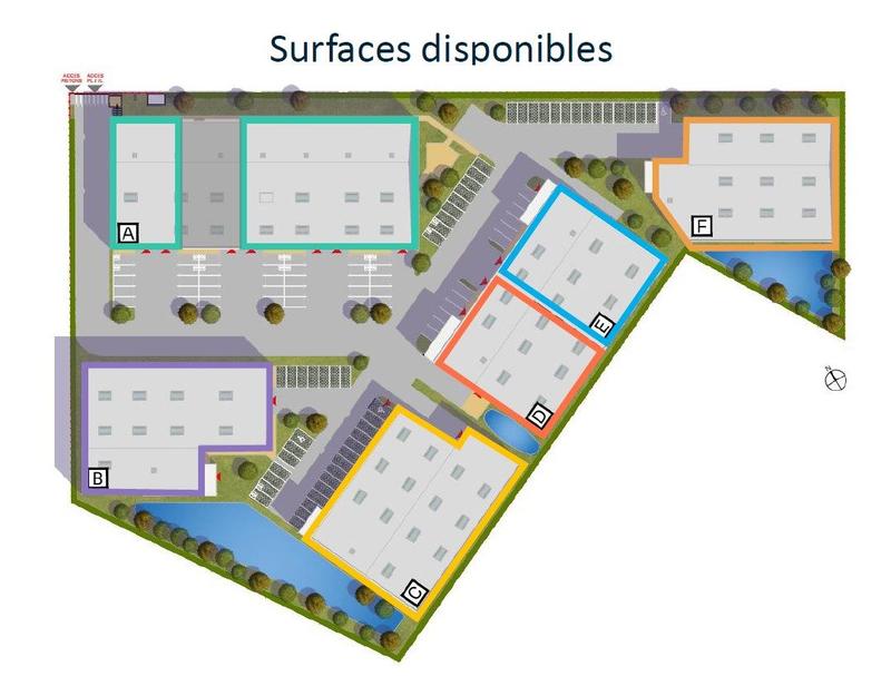 Entrepôt - 360 m²