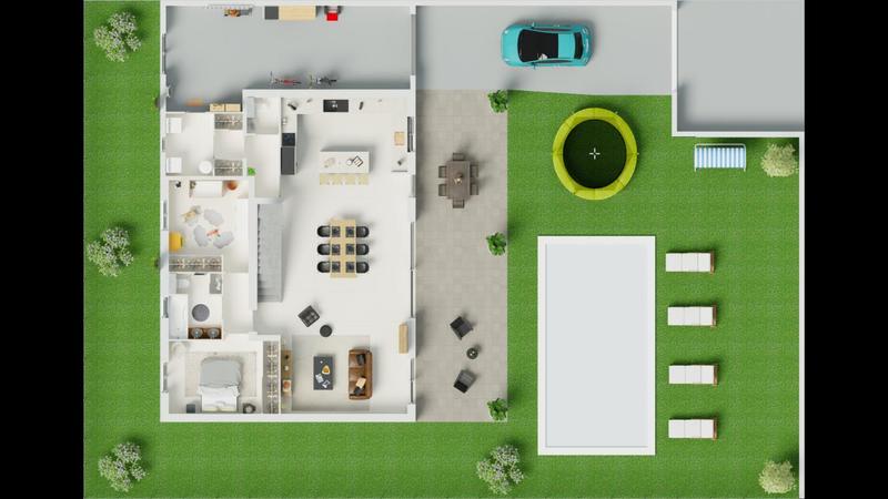 Maison - 150 m² - 5 pièces