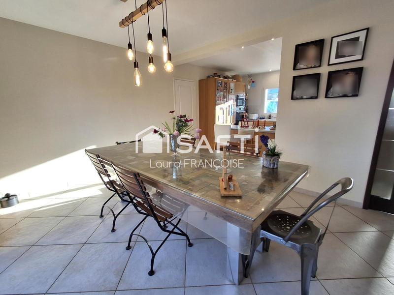 Maison - 130 m² - 6 pièces