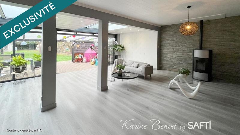 Maison de ville - 113 m² - 5 pièces