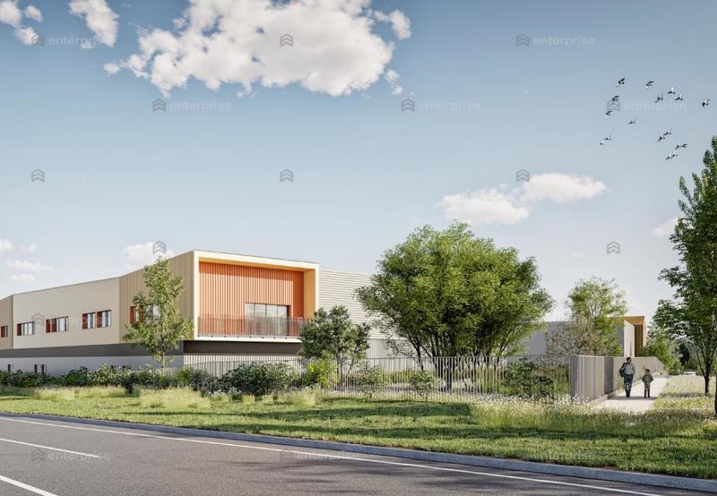 Local d'activité / Entrepôt - 9 500 m²