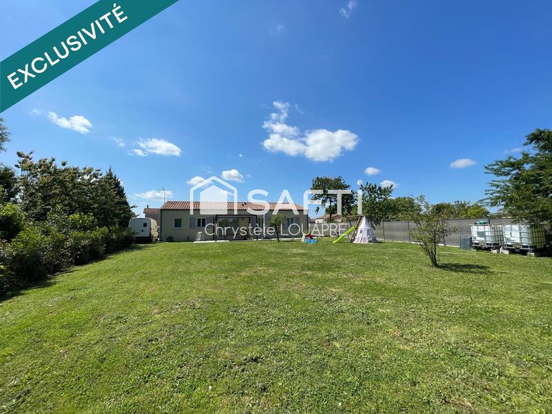 Maison - 95 m² - 4 pièces