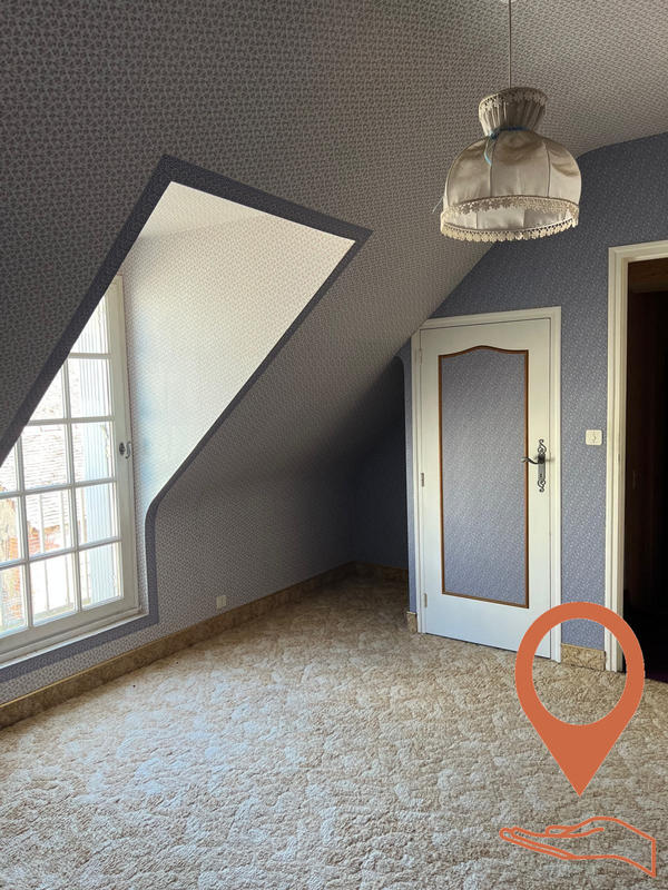 Maison ancienne - 221 m² - 6 pièces