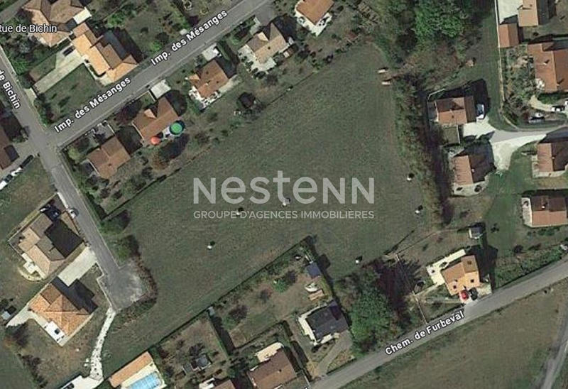 Terrain - 1 506 m²