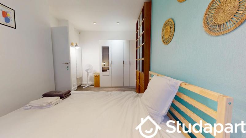 Chambre - 10 m² - 1 pièce