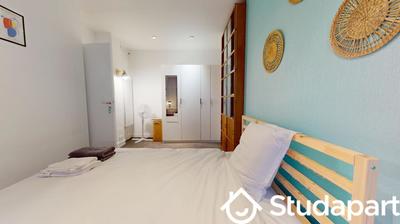 Chambre - 10 m² - 1 pièce