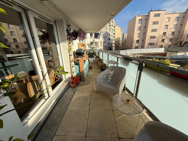 Appartement - 72 m² - 3 pièces