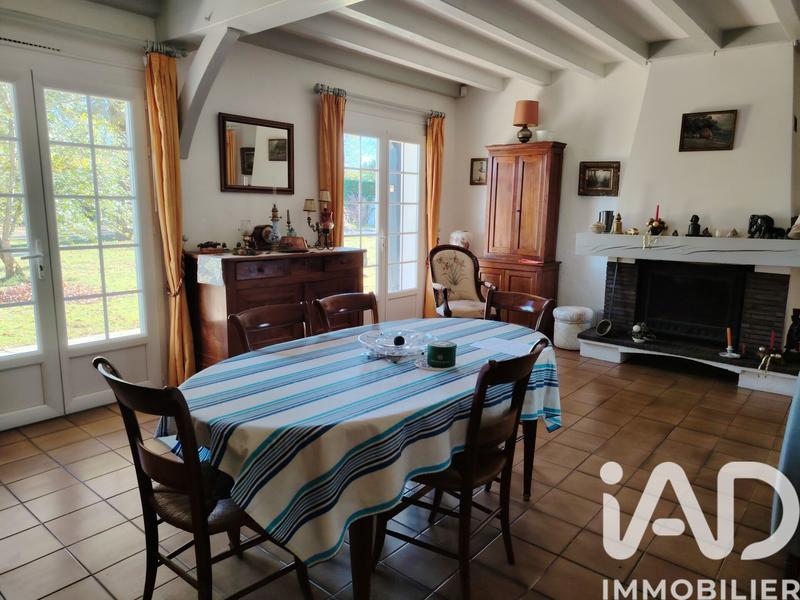 Maison - 122 m² - 4 pièces