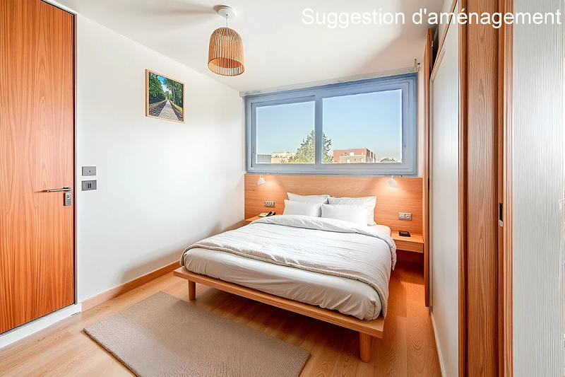 Appartement - 59 m² - 3 pièces