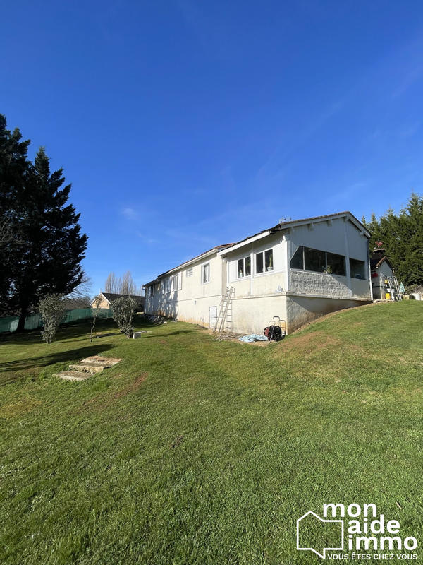 Maison - 126 m² - 4 pièces