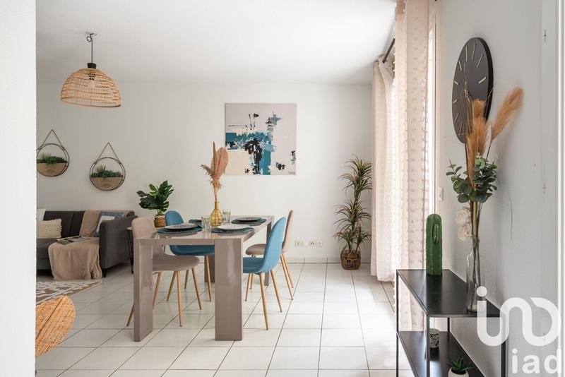 Appartement - 80 m² - 4 pièces