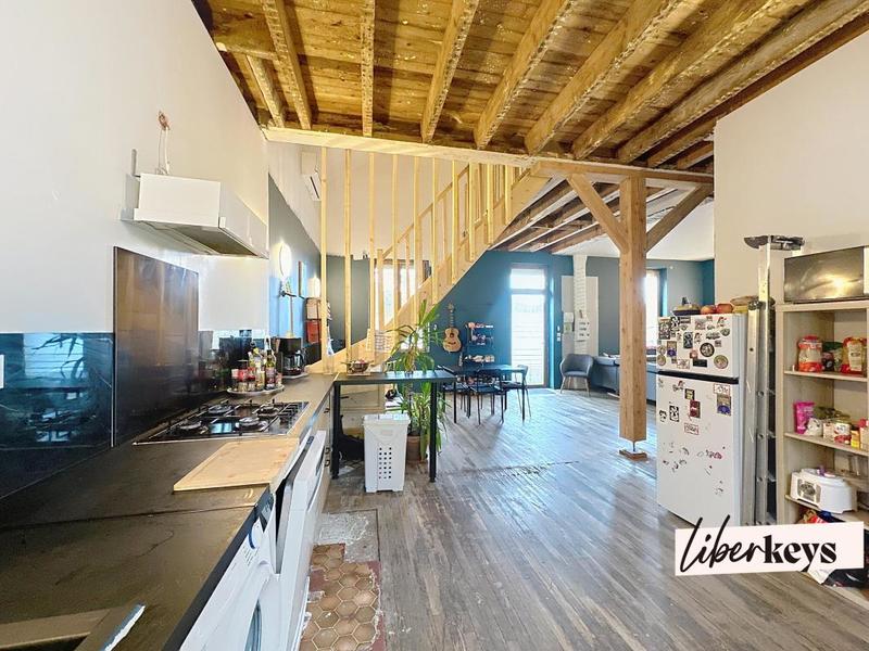 Maison - 106 m² - 5 pièces