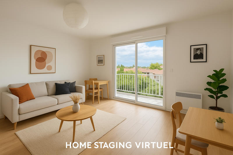 Appartement - 32 m² - 1 pièce