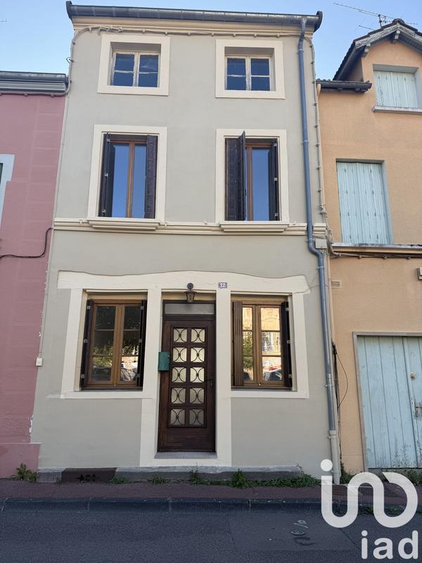 Maison de ville - 152 m² - 5 pièces