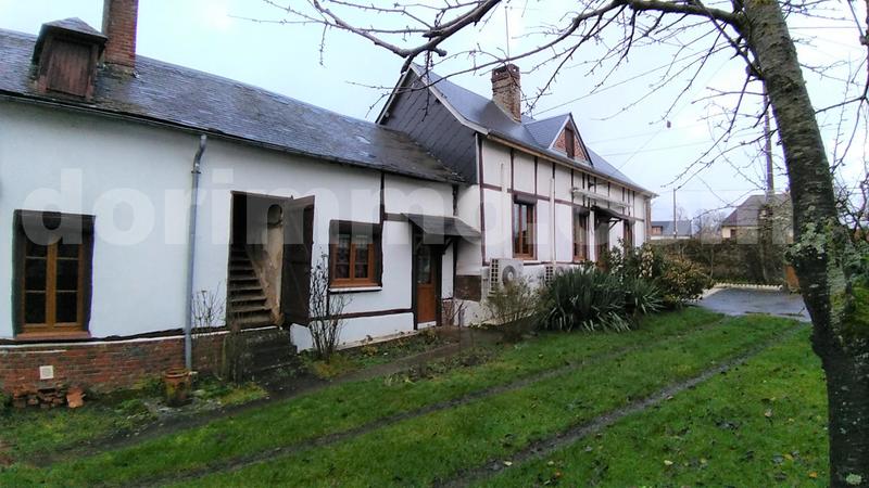 Maison ancienne - 82 m² - 4 pièces