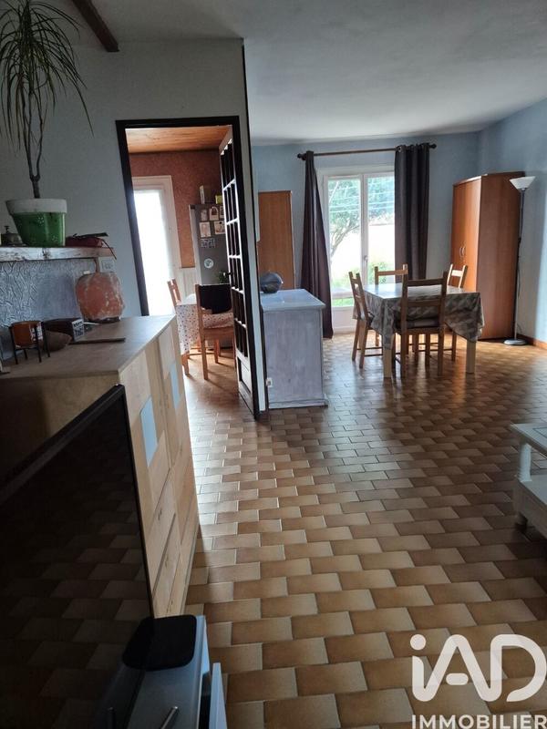 Maison - 79 m² - 4 pièces