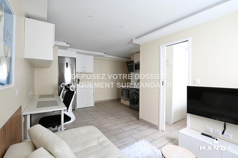 Appartement - 35 m² - 2 pièces