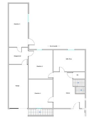 Maison - 107 m² - 5 pièces