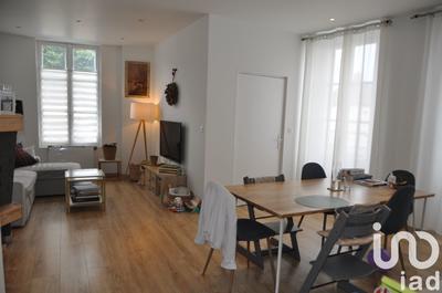 Maison de ville - 134 m² - 6 pièces