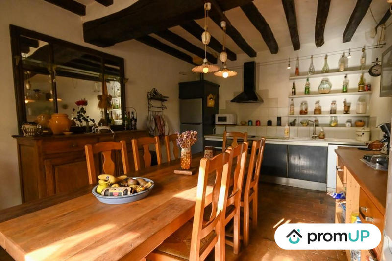 Maison ancienne - 240 m² - 8 pièces