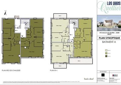 Appartement - 76 m² - 4 pièces