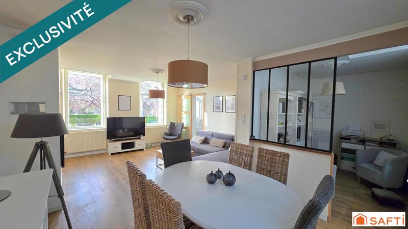 Maison - 163 m² - 7 pièces